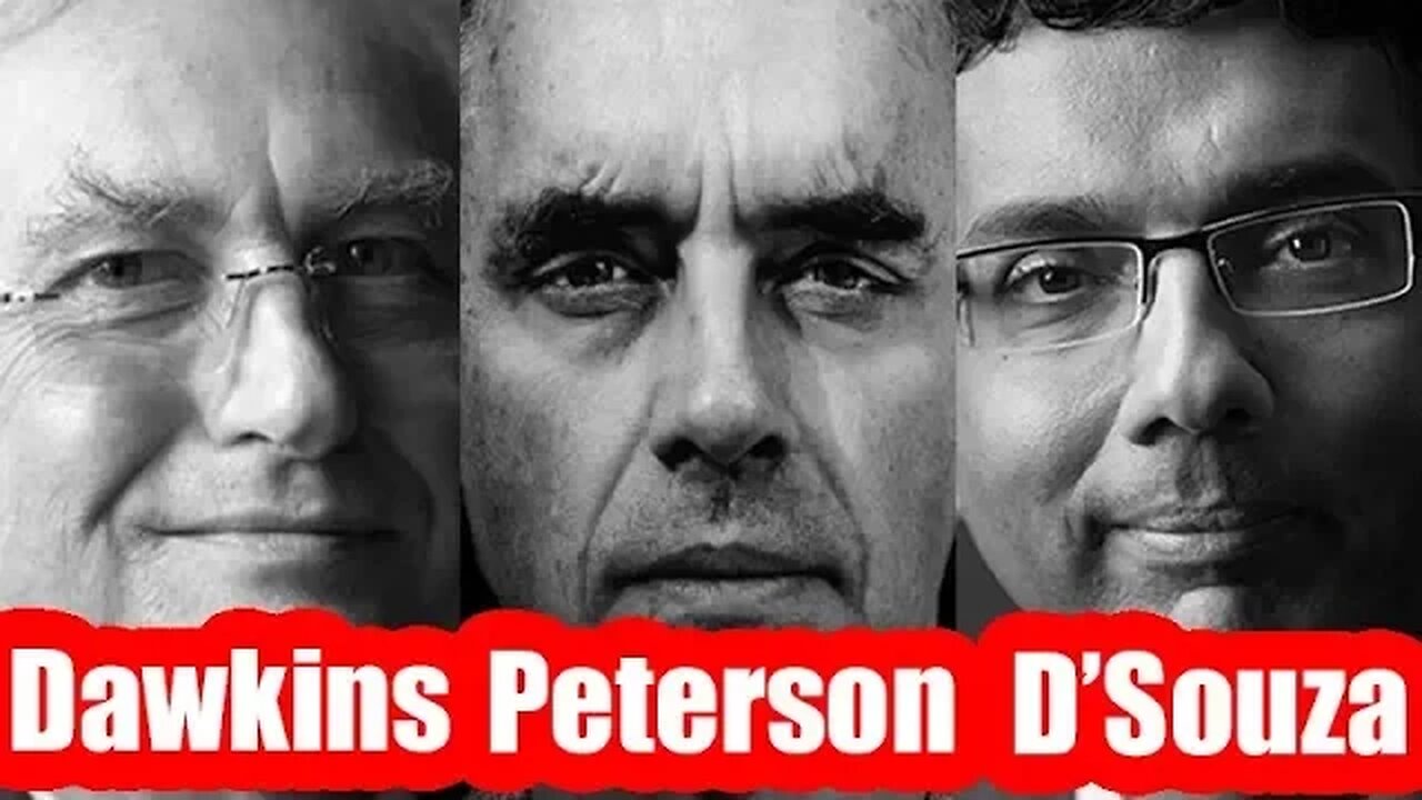 Travis speaks with Richard Dawkins, Jordan Peterson & Dinesh D'Souza