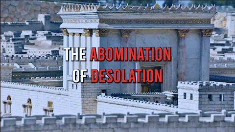 "The Abomination of Desolation - the 3rd Temple in Jerusalem, OR In Us?" - Sling and Stone