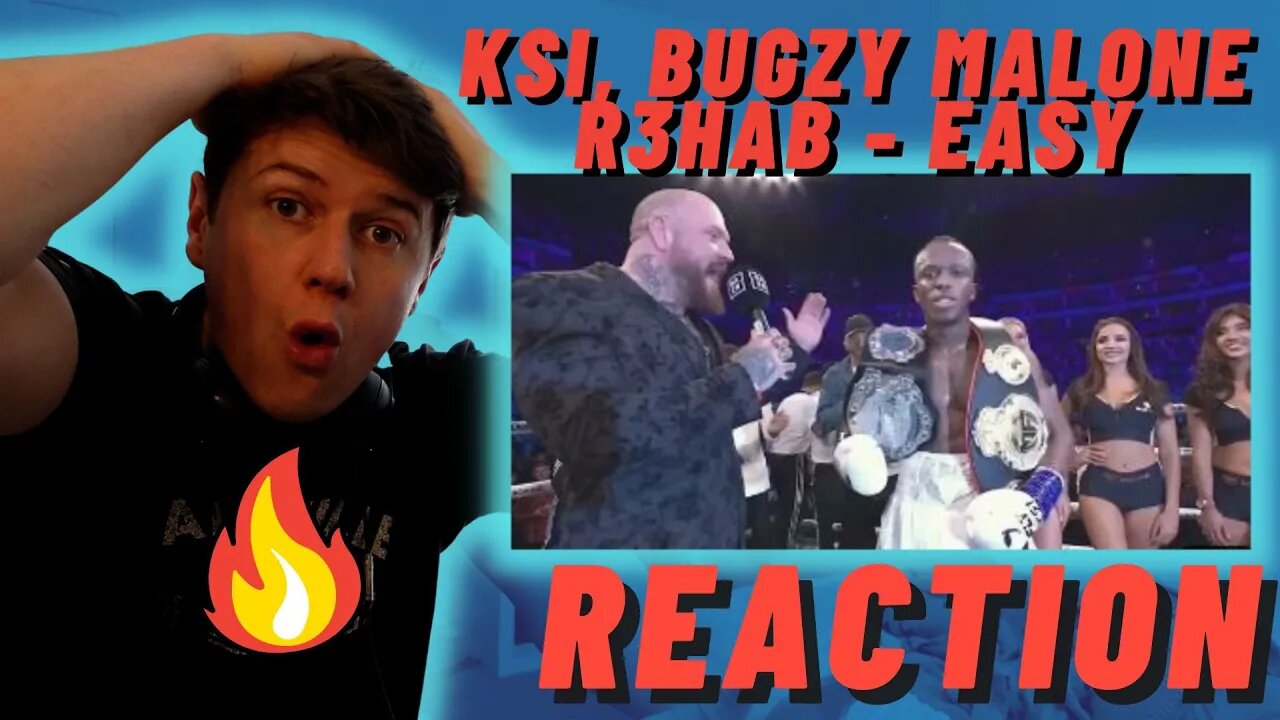 KSI, Bugzy Malone, R3HAB - Easy - IRISH REACTION!!