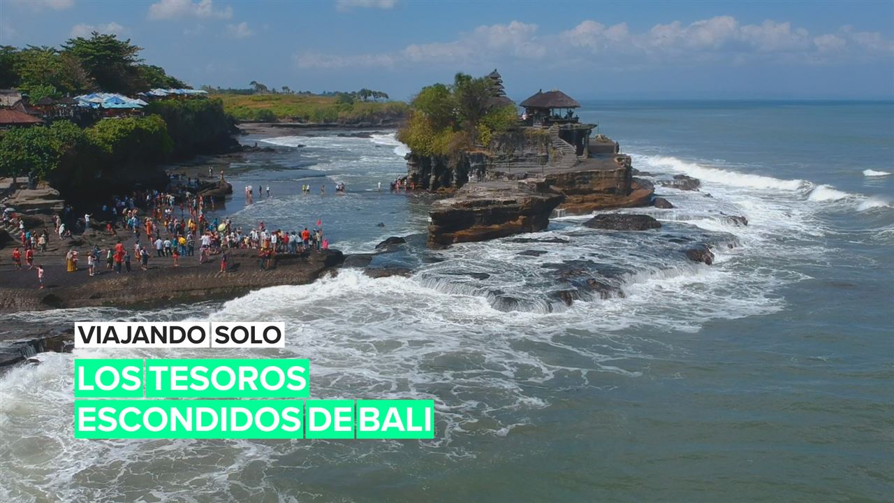 Viajando solo: Los tesoros escondidos de Bali