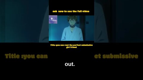 recapped movie Anime you can rent the perfect submissive girl friend 008