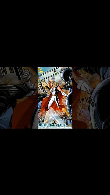 ¿Quién es Thor Girl? Una Version Jóven Y Femenina del Dios Nórdico #thor