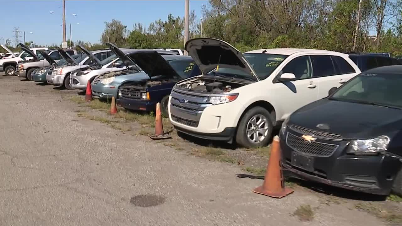 Cleveland police auctioning off forfeited and abandoned vehicles Saturday