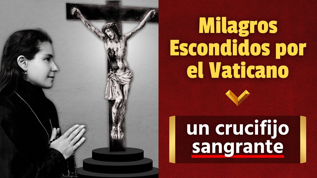 Milagros Escondidos por el Vaticano: un Crucifijo Sangrante