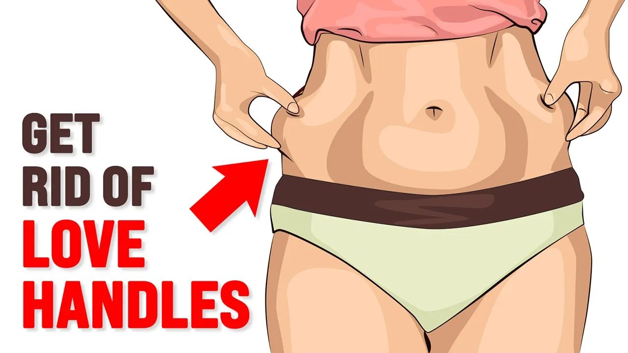 The Absolutely BEST Way to Get Rid Love Handles