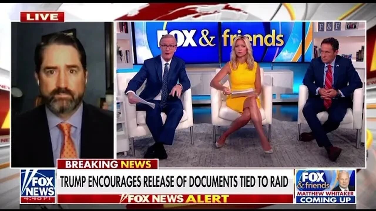 ROC Executive Director Brett Tolman joins Fox & Friends with insights on the FBI raid from DOJ.