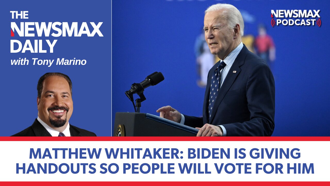 Greg Kelly: President Biden is trying to ruin the country | The NEWSMAX Daily (04/09/24)