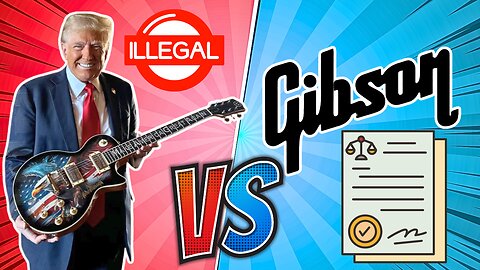 Gibson vs. Trump Guitars Clash: A BOLD legal move!