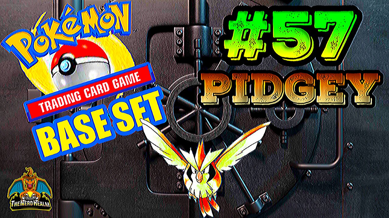 Pokemon Base Set #57 Pidgey | Card Vault