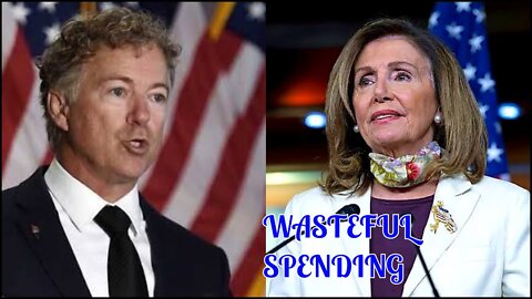 See What Rand Paul Just Said To Nancy Pelosi And The ENTIRE Democrats