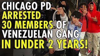 At least 30 Tren de Aragua gang members busted in Chicago in less than 2 years