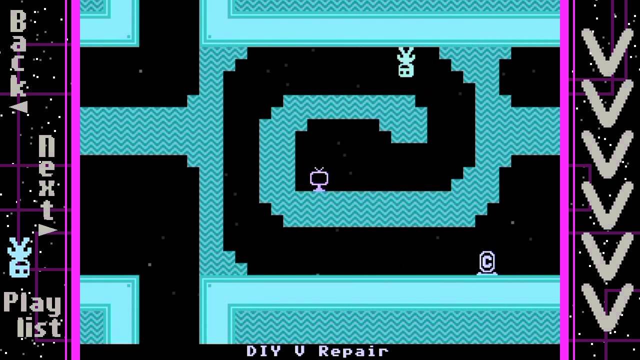 VVVVVV Walkthrough Part 5: Break It and Break Out!