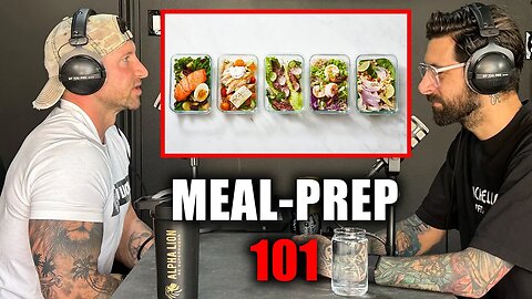 Superhuman Troys Process of Meal Prep + Macros! (Body Building)