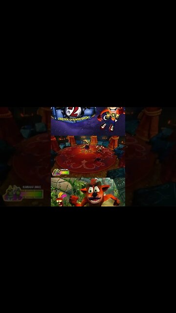 CRASH BANDICOOT 2 #48 - #shorts #crash #crashbandicoot
