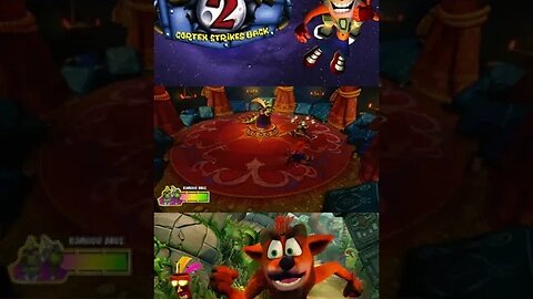 CRASH BANDICOOT 2 #48 - #shorts #crash #crashbandicoot