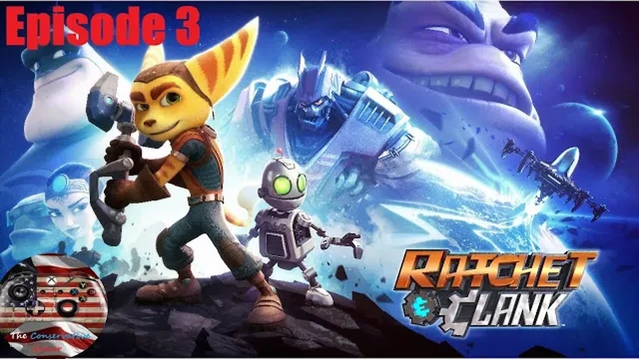 Ratchet & Clank Reboot Episode 3