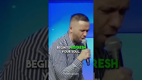 The Holy Spirit refreshes your soul! 🌧️