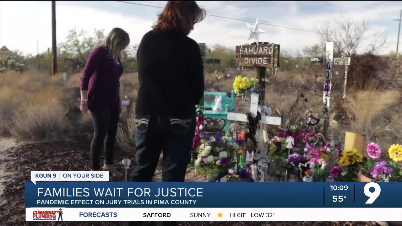 Families wait for justice as Pima County Attorney's weighs options for safe jury trials