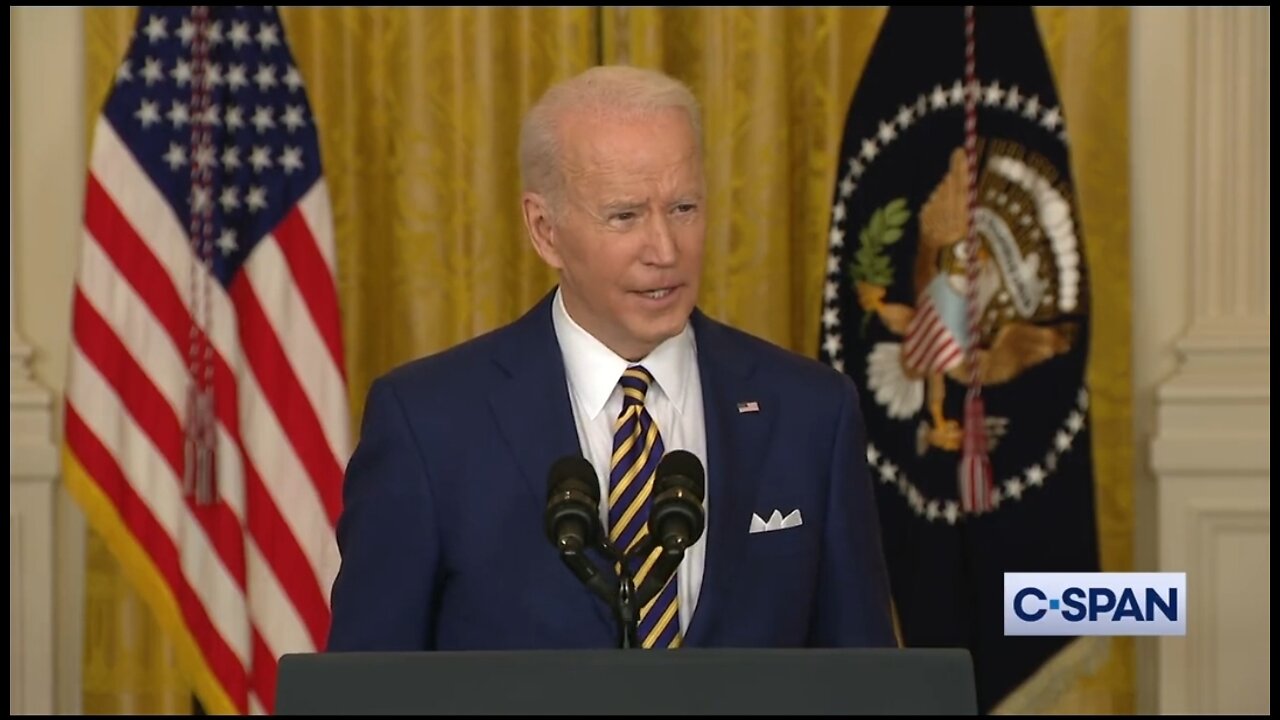 Biden: My Guess is Putin Will Move Against Ukraine