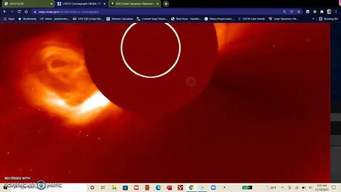 2 SUNSPOTS Explode at the same time, Schumann, C-Class flare