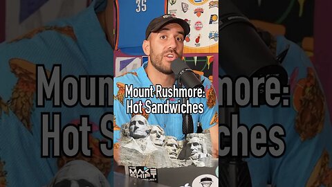 Do You Agree?! The Hot Sandwiches Mount Rushmore! #shorts #sandwiches #food #breakfast #meal