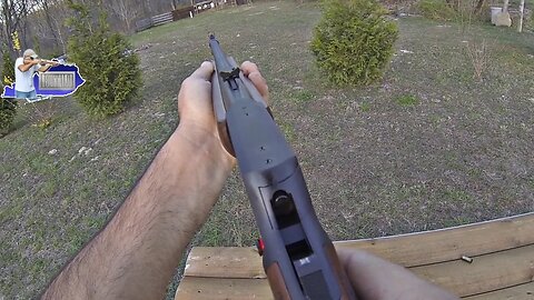 Marlin 1894 .44 Magnum "Throwing Rocks"