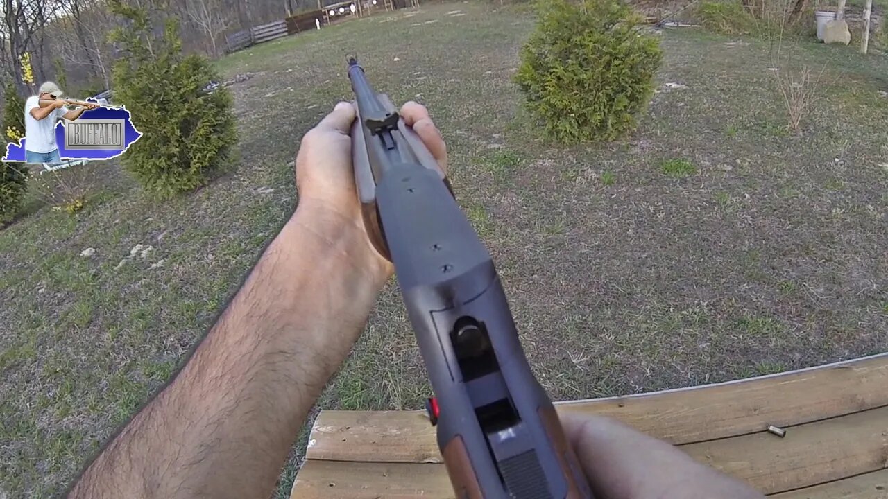 Marlin 1894 .44 Magnum "Throwing Rocks"