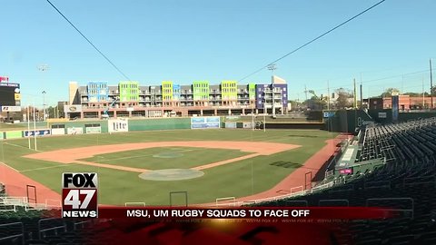 U of M and MSU face off in rugby before the big game on Saturday