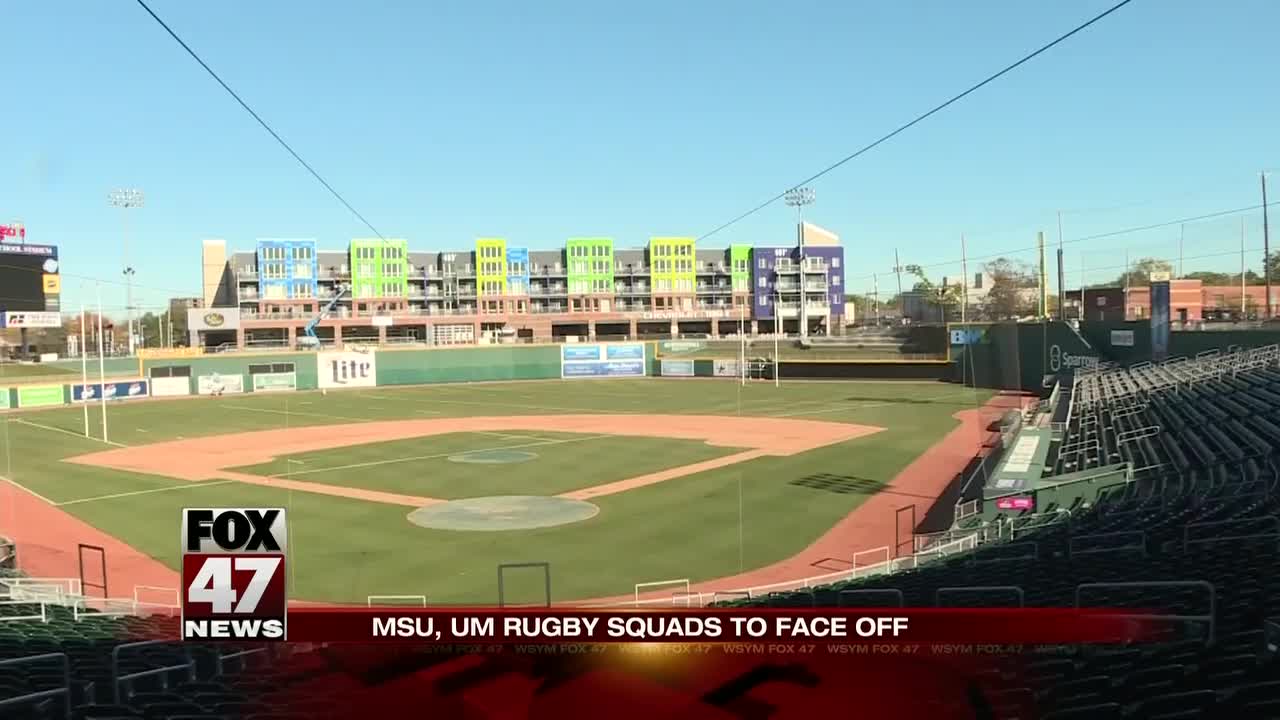 U of M and MSU face off in rugby before the big game on Saturday