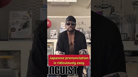 japanese pronunciation is a cake walk