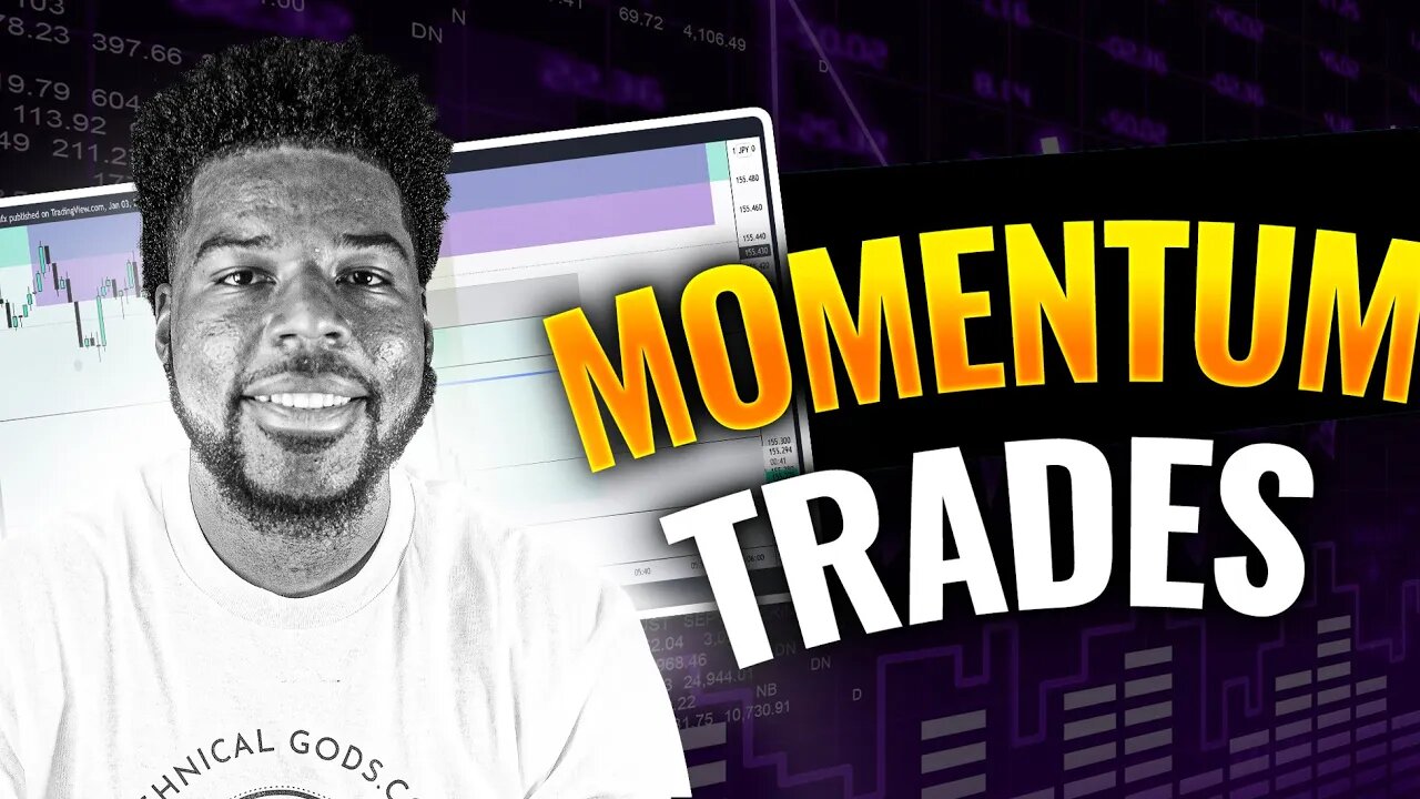 Momentum Trades Using Order Blocks, Liquidity, & Session Times