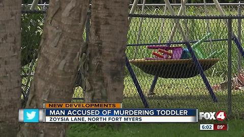 DCF Investigating in North Fort Myers Toddler Homicide Case