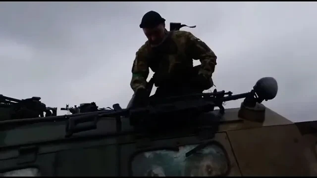 Russian GRU leaves presents for UAF fighters