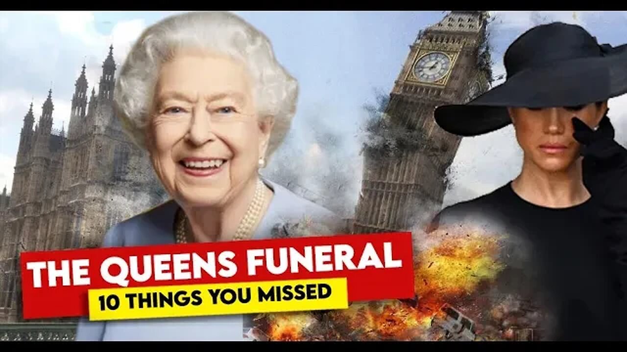 The Queen’s Funeral Top 10 Things The Internet Can’t Stop Talking About