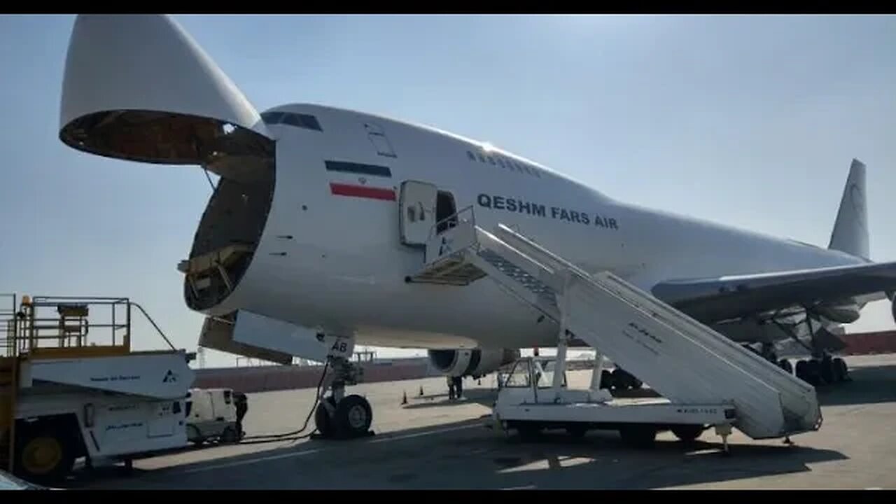 Iran building terror airport next to Israel