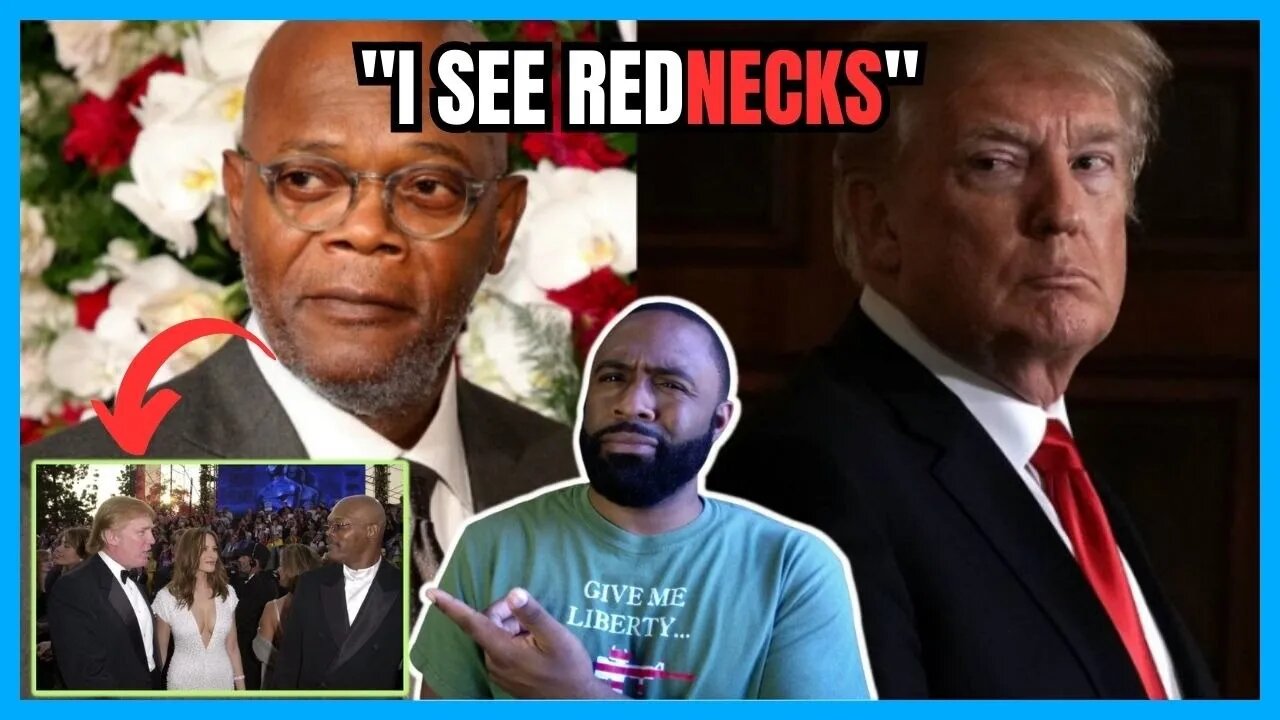 Samuel L. Jackson Compares Donald Trump to Rednecks