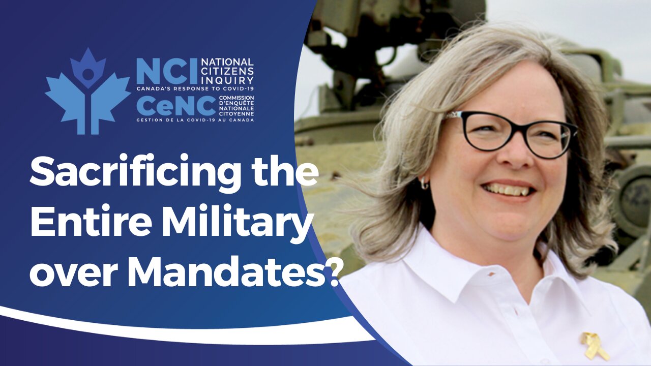 Sacrificing the Entire Military over Mandates? - Catherine Christiansen - Red Deer