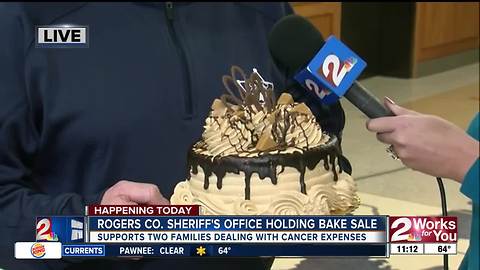 Bake sale to support law enforcement battling cancer in Rogers County