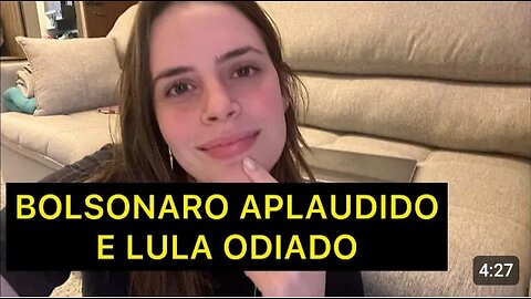 BOLSONARO APPLAUDED. THEY DIE OF HATE - By Zoe Martinez