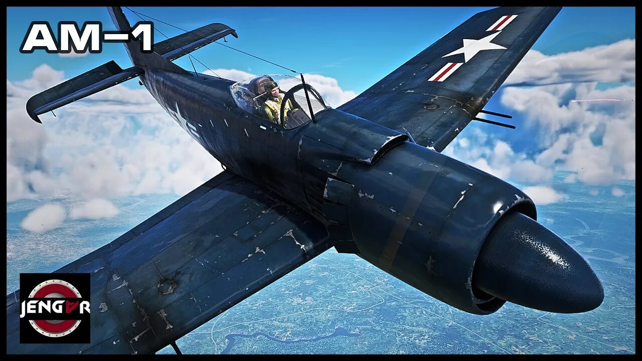 MASTER OF OPTIONS! AM-1 Mauler - USA - War Thunder!