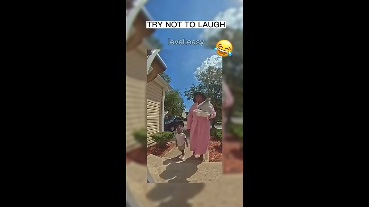 Try not to laugh 😂