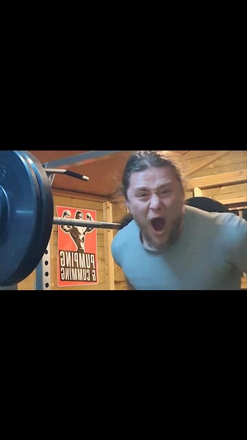 BRING IT BACK! EASY Last Set of 5x3 55 Kgs STRICT PAUSED OVERHEAD PRESS