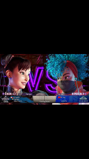 Kuya Kalbo SF6 Casual Match Roundup. Chun Li 4 star Diamond Rank [Hori Fight Stick]