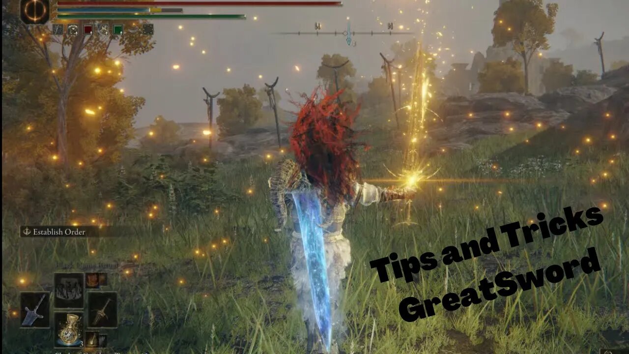 Tips and tricks: How to use a Greatsword Elden Ring