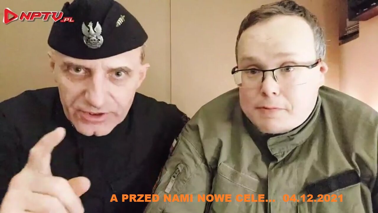 A PRZED NAMI NOWE CELE... - Olszański, Osadowski NPTV (04.12.2021)