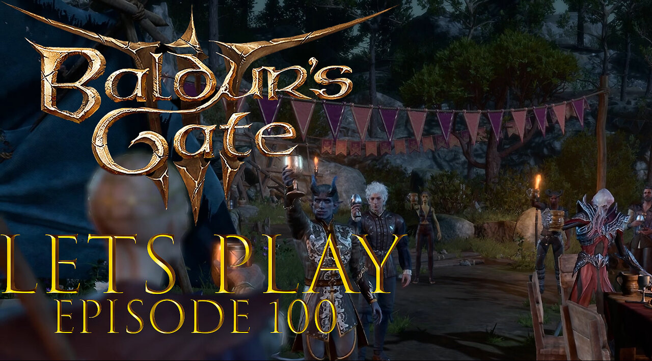 Baldur's Gate 3 Episode 100