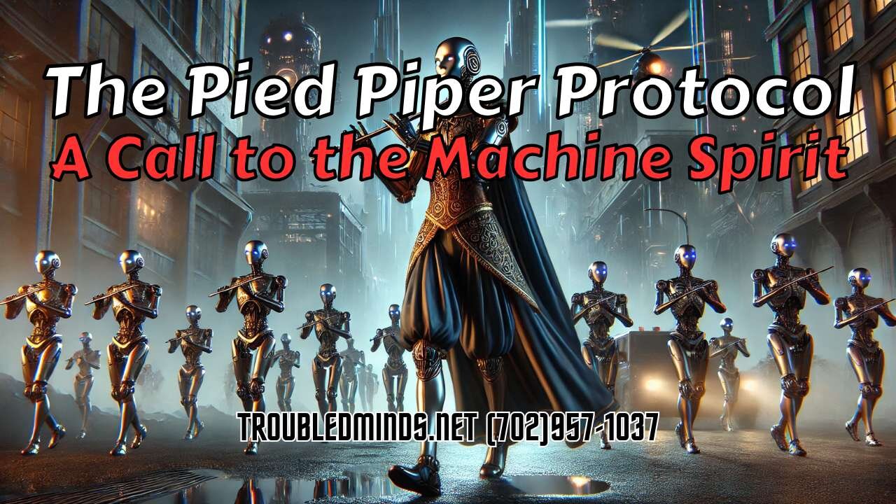 The Pied Piper Protocol - A Call to the Machine Spirit