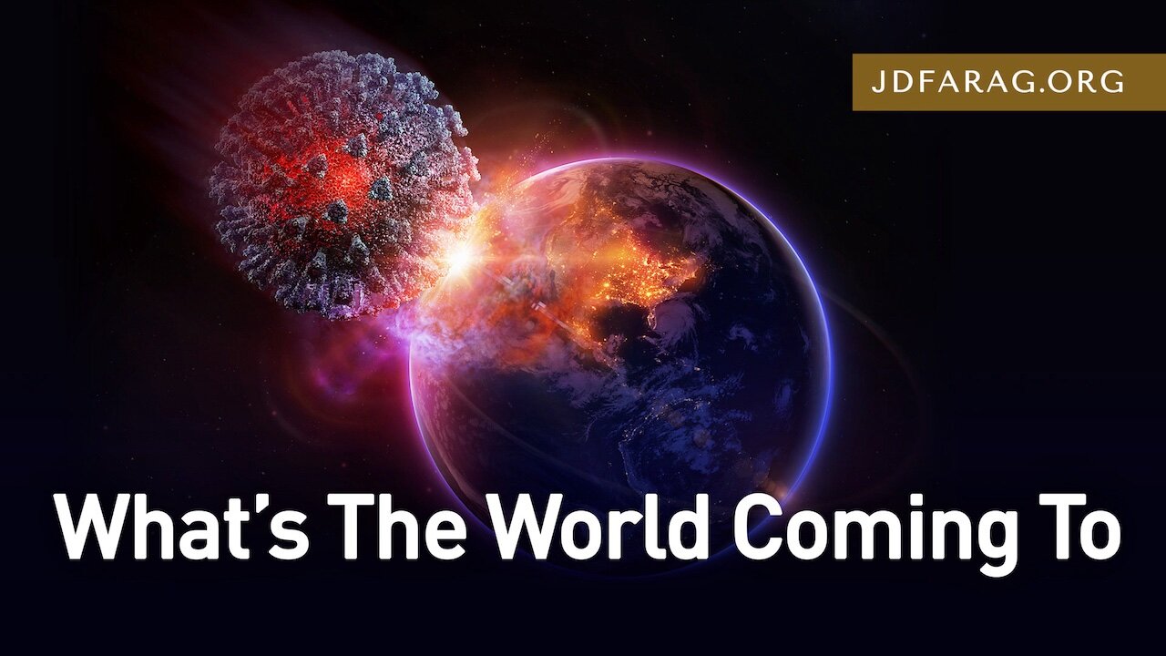 JD Farag "What Is The World Coming To" Bible Prophecy Update Dutch Subtitle 30-5-2021