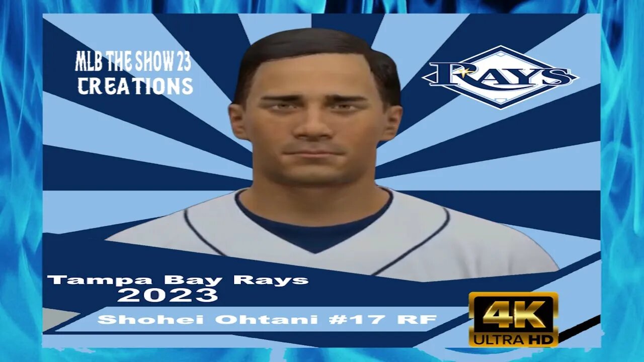 How To Create Shohei Ohtani MLB The Show 23 (RF)