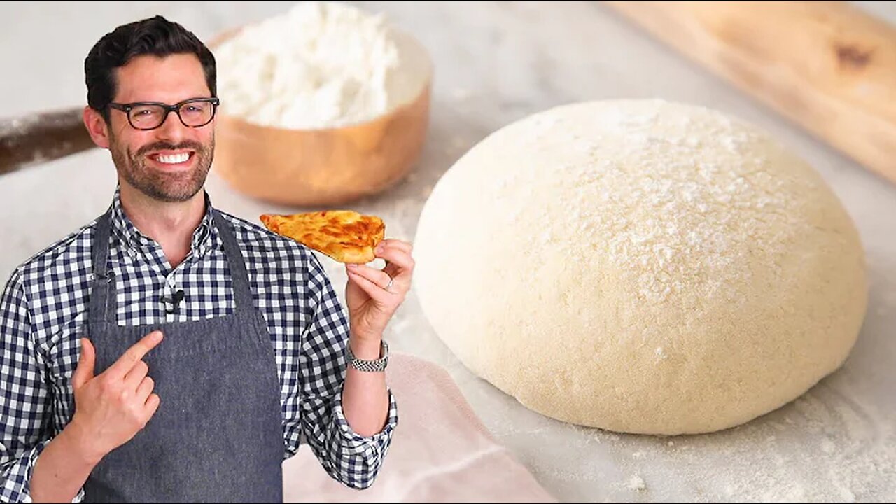 Pizza Dough Recipe